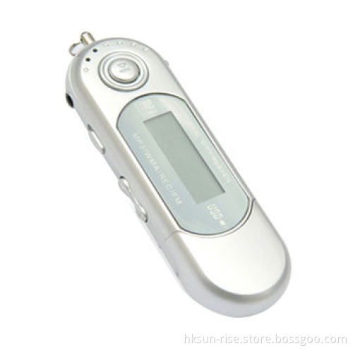 Color Display MP3 Player with USB Ports/High-speed USB 2.0 Interface, Supports Multiple Languages